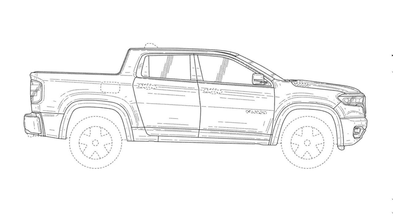 Ram Rampage US patent