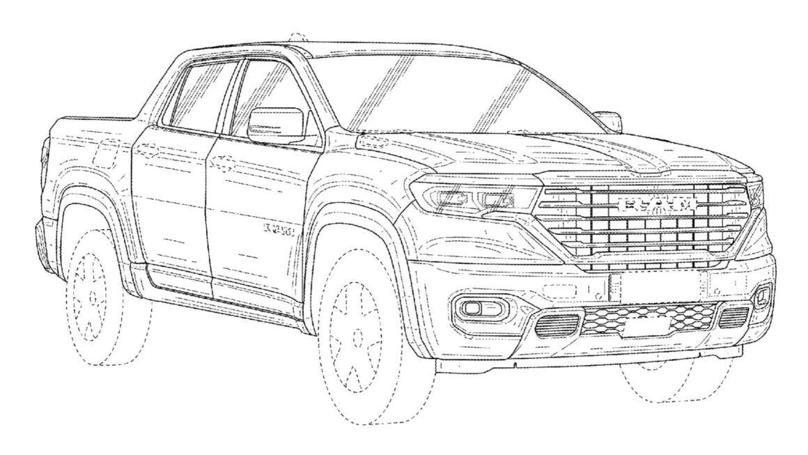 Ram Rampage US patent