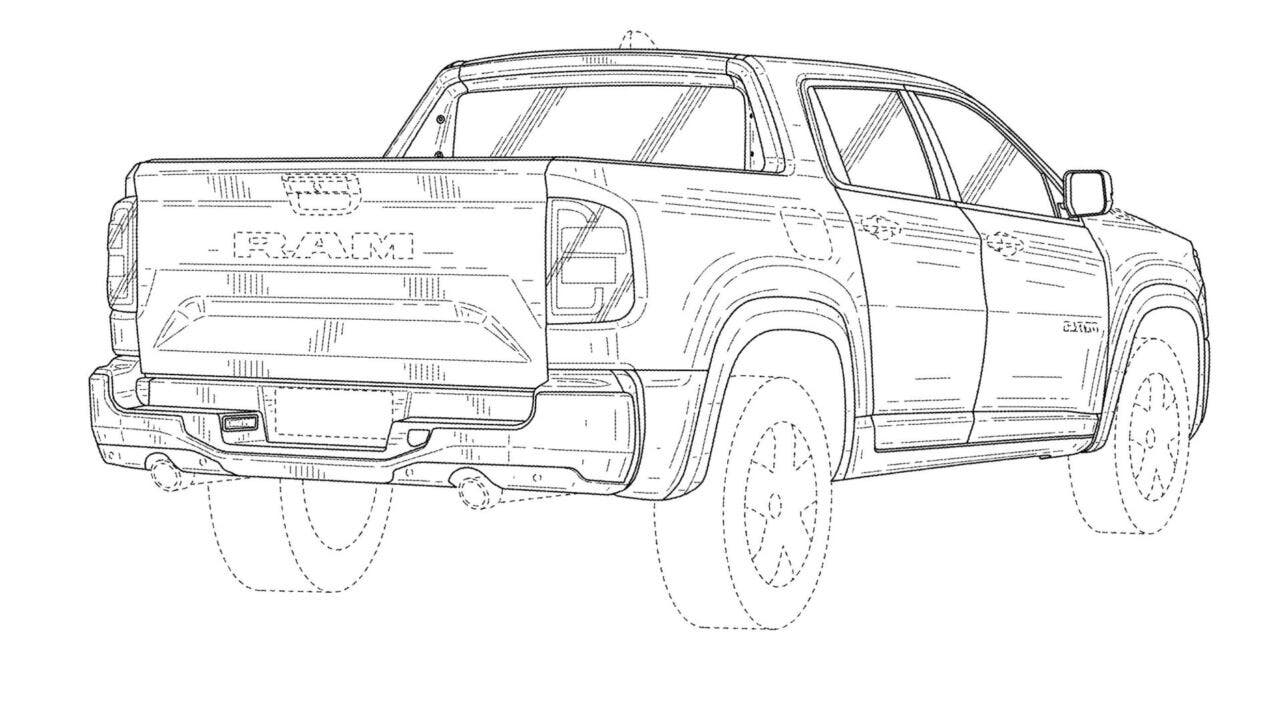 Ram Rampage US patent