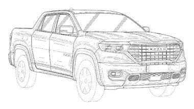 Ram Rampage US patent