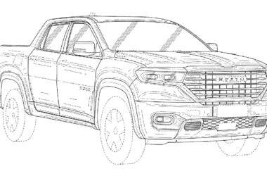 Ram Rampage US patent