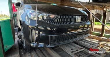 Fiat Cronos Restyling Brazil