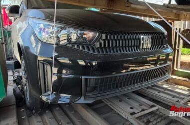Fiat Cronos Restyling Brazil