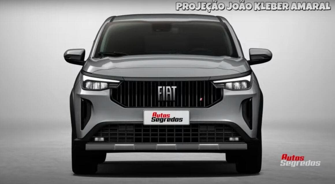 2026 Fiat Fastback render