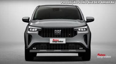 2026 Fiat Fastback render