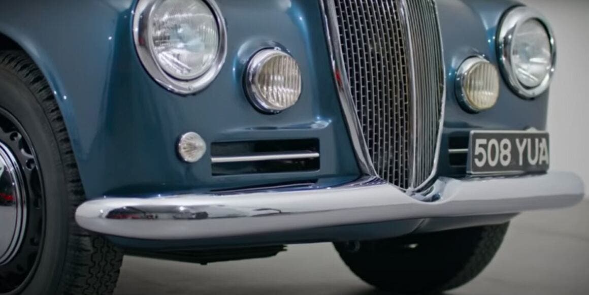 Lancia Aurelia B20 GT V6