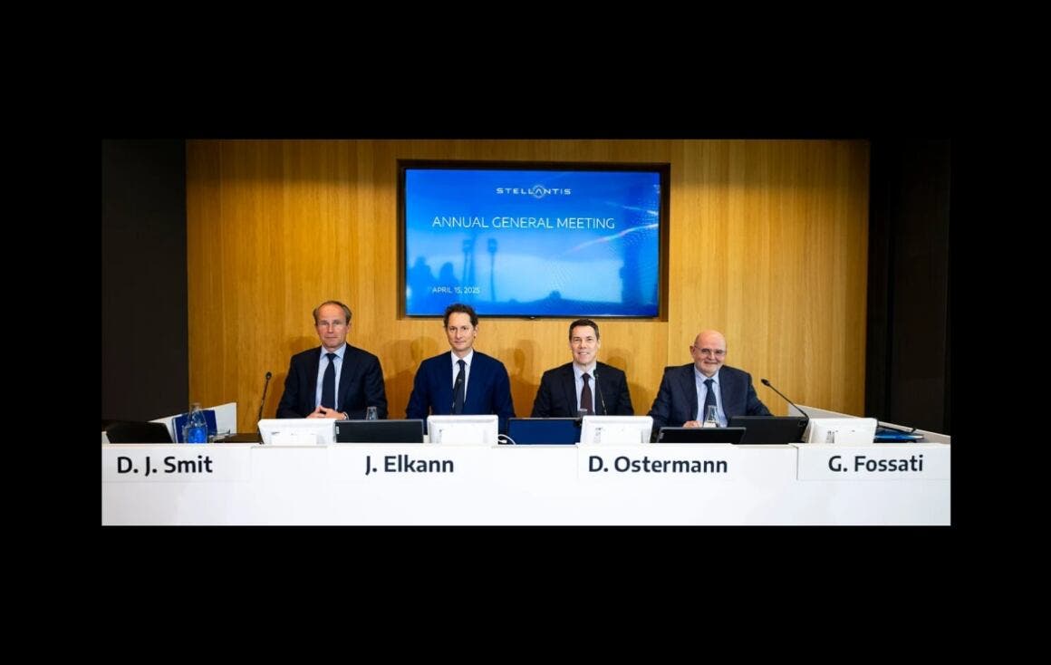 Stellantis 2025 Annual General Meeting