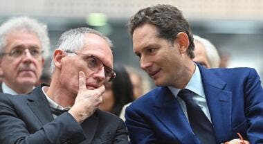 Stellantis Elkann and Tavares