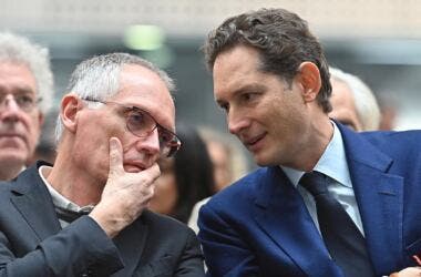 Stellantis Elkann and Tavares