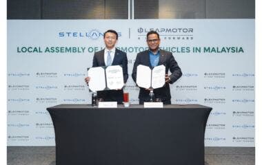 Stellantis and Leapmotor local assembly in Malaysia