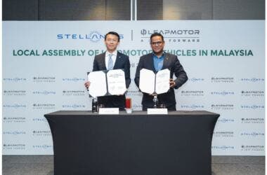 Stellantis and Leapmotor local assembly in Malaysia