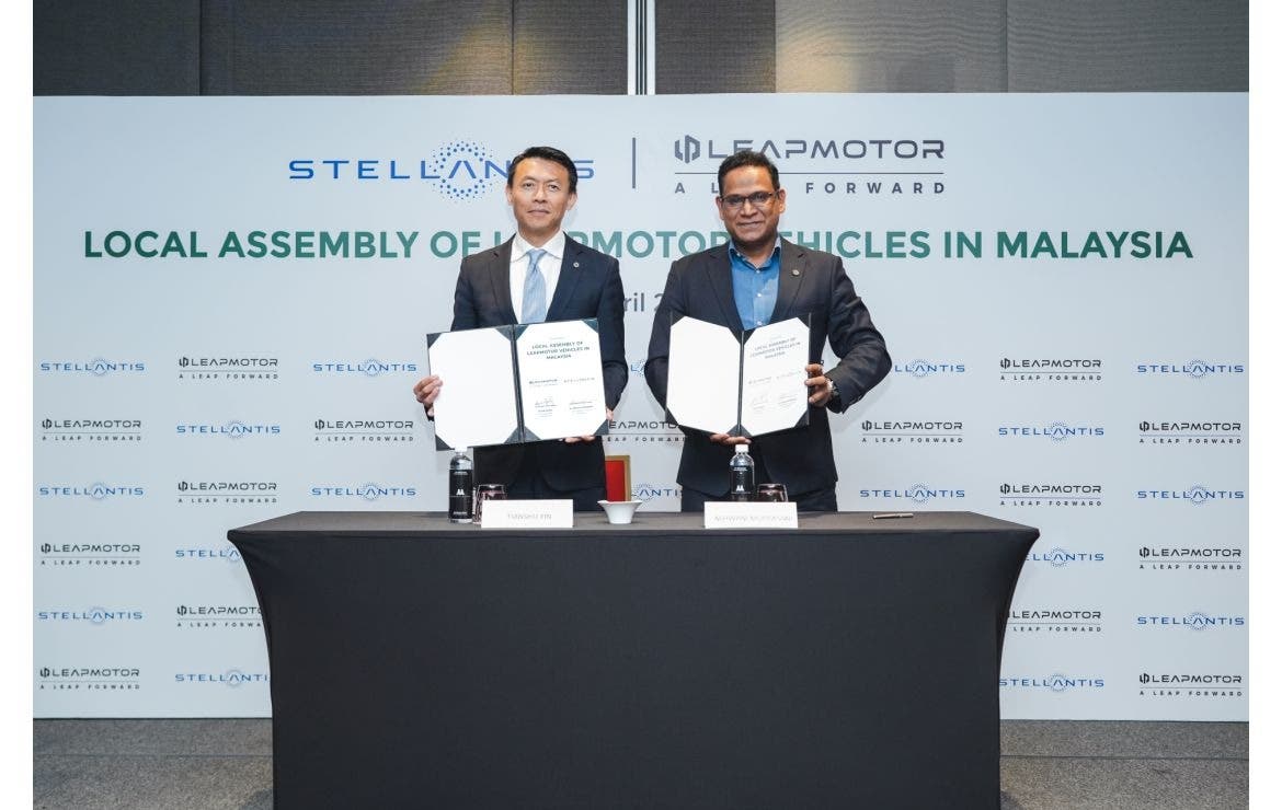 Stellantis and Leapmotor local assembly in Malaysia