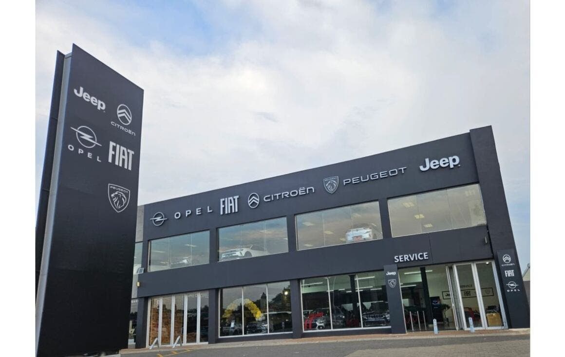 Stellantis expands FIAT and Jeep brands in Gauteng