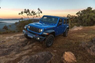 Wrangler Rubicon