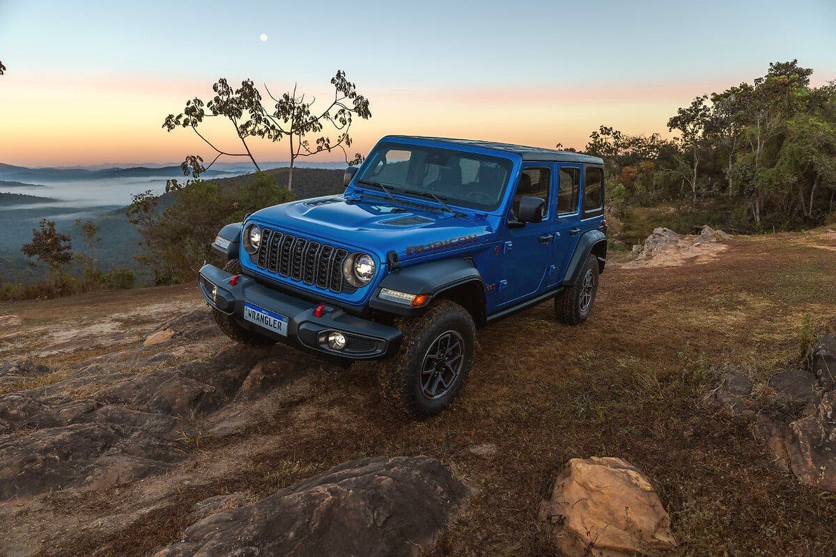 Wrangler Rubicon