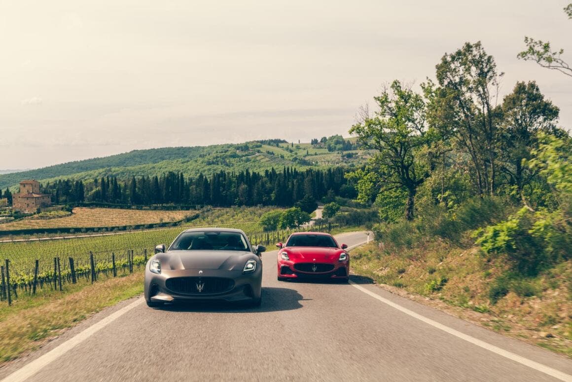 Mserati GranTurismo