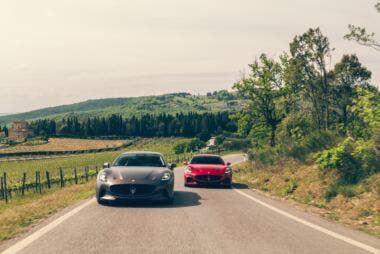 Mserati GranTurismo