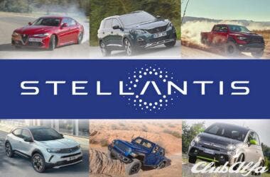 Stellantis brands