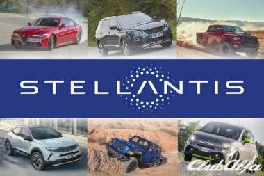 Stellantis brands