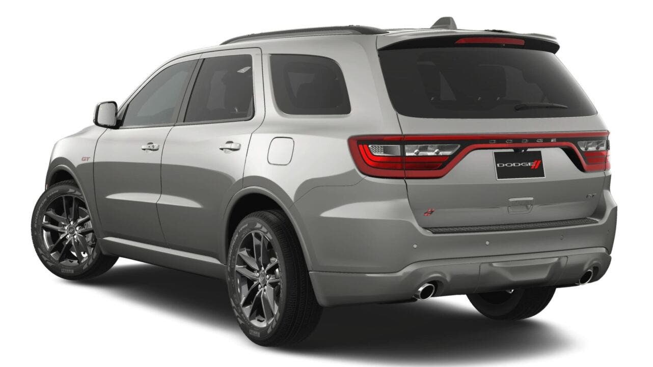 2025 Dodge Durango GT Plus with Blacktop Redline Package