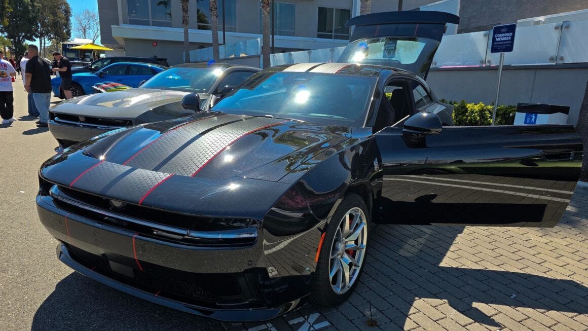 2026 Dodge Charger Daytona Scat Pack Stage 2 Stripe Package