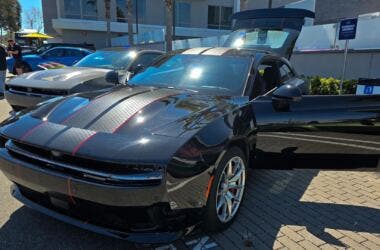 2026 Dodge Charger Daytona Scat Pack Stage 2 Stripe Package