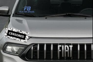 2026 Fiat Toro render