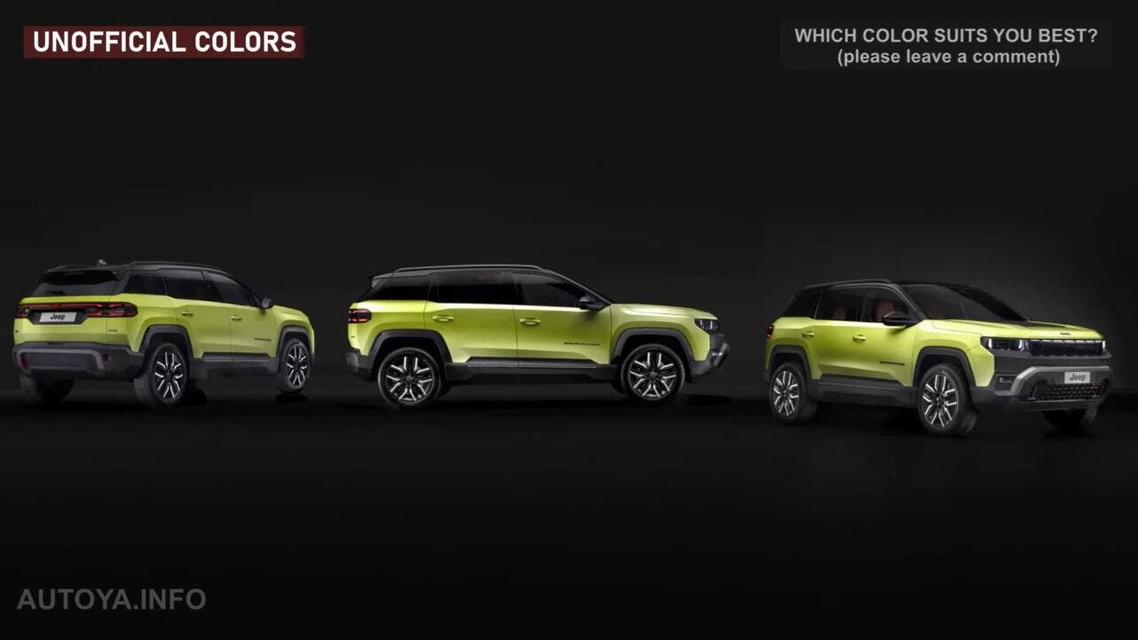 2026 Jeep Compass