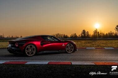 Alfa Romeo 33Stradale Fuori Concorso