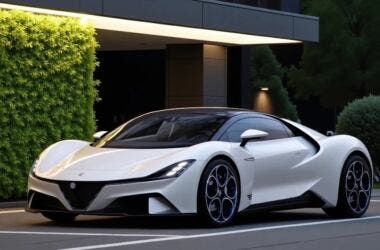 Alfa Romeo 4c 2027 render