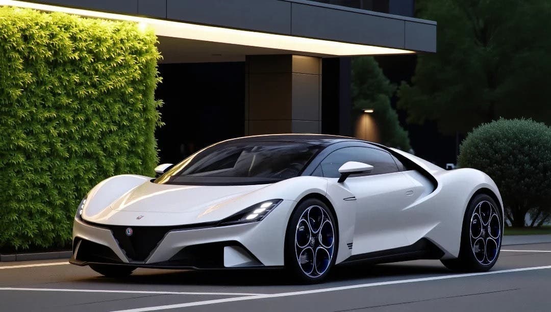 Alfa Romeo 4c 2027 render