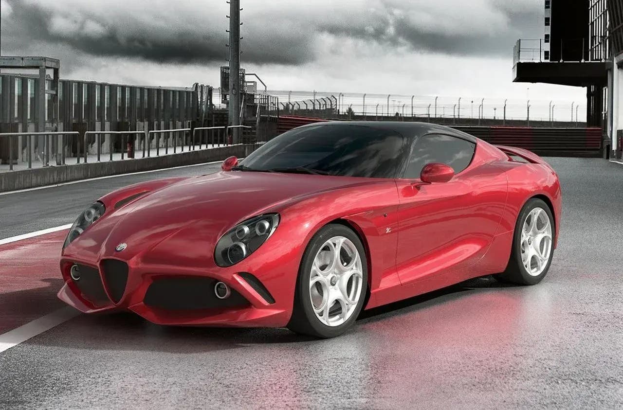 Alfa Romeo 8C Doppiacoda Zagato