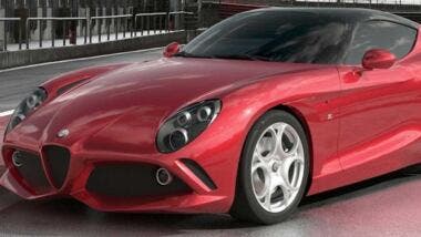 Alfa Romeo 8C Doppiacoda Zagato