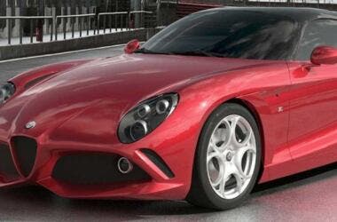 Alfa Romeo 8C Doppiacoda Zagato