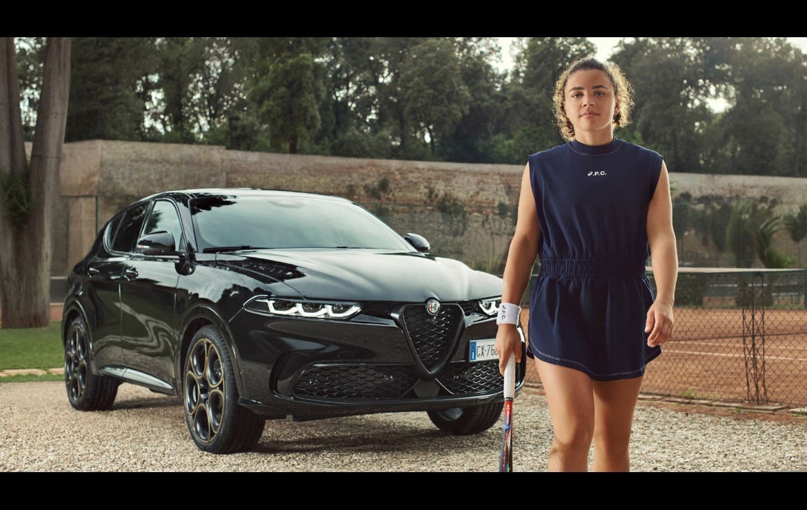Alfa Romeo Brand Ambassador Paolini