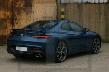 Alfa Romeo GTV render