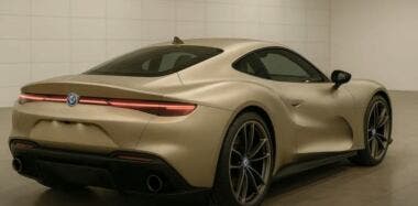 Alfa Romeo Nube render TDA Automotive