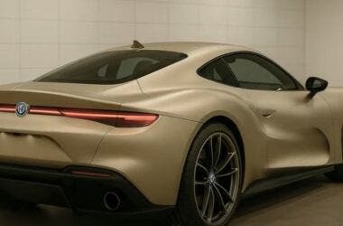 Alfa Romeo Nube render TDA Automotive