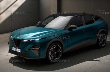 Alfa Romeo Stelvio 2025 render patent