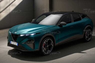 Alfa Romeo Stelvio 2025 render patent