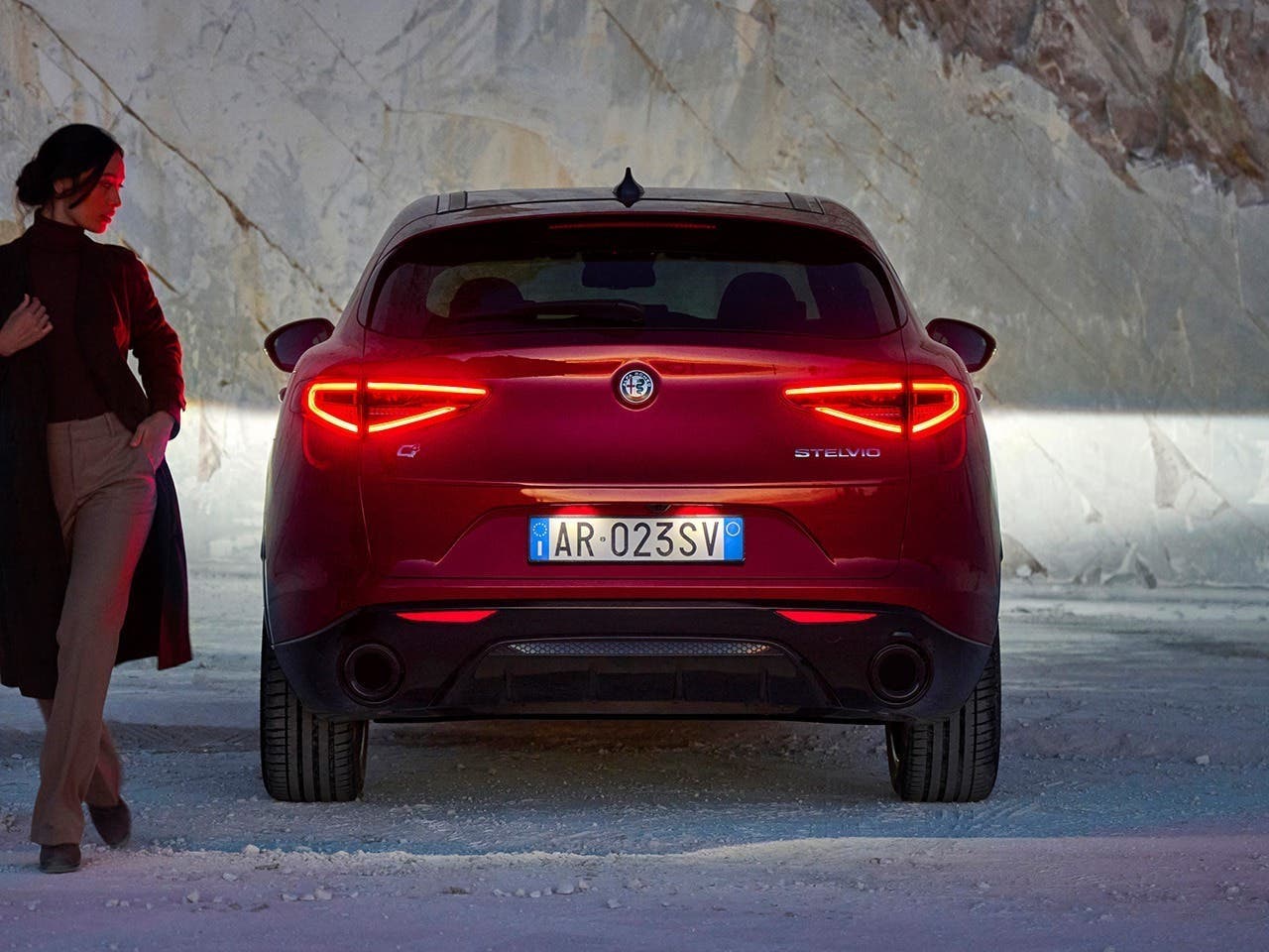 Alfa Romeo Stelvio Sprint trim
