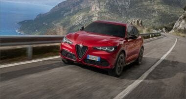 Alfa Romeo Stelvio Sprint trim