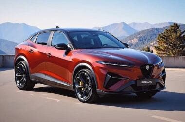 Alfa Romeo Stelvio render
