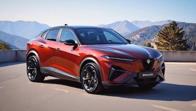 Alfa Romeo Stelvio render