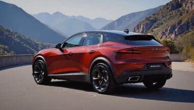 Alfa Romeo Stelvio render