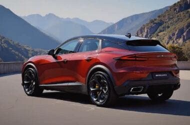 Alfa Romeo Stelvio render