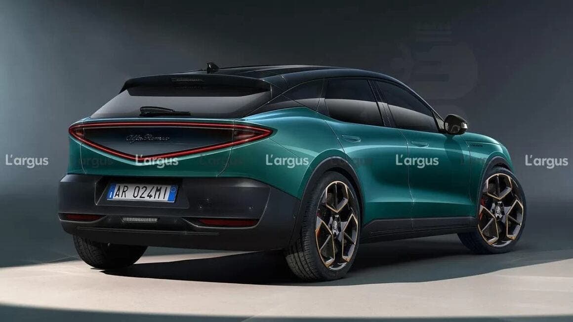 Alfa Romeo Stelvio render