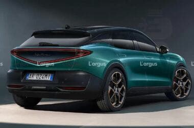 Alfa Romeo Stelvio render