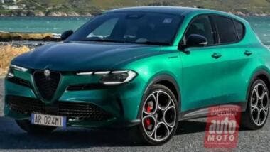 Alfa Romeo Tonale render 2026