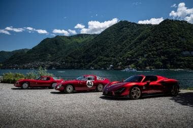 Alfa Romeo at Fuori Concorso